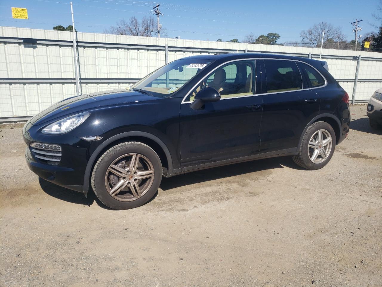 PORSCHE CAYENNE 2014