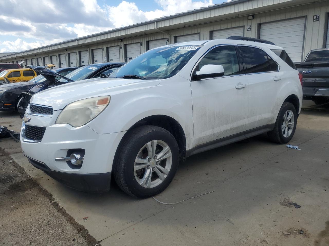CHEVROLET EQUINOX LT 2012