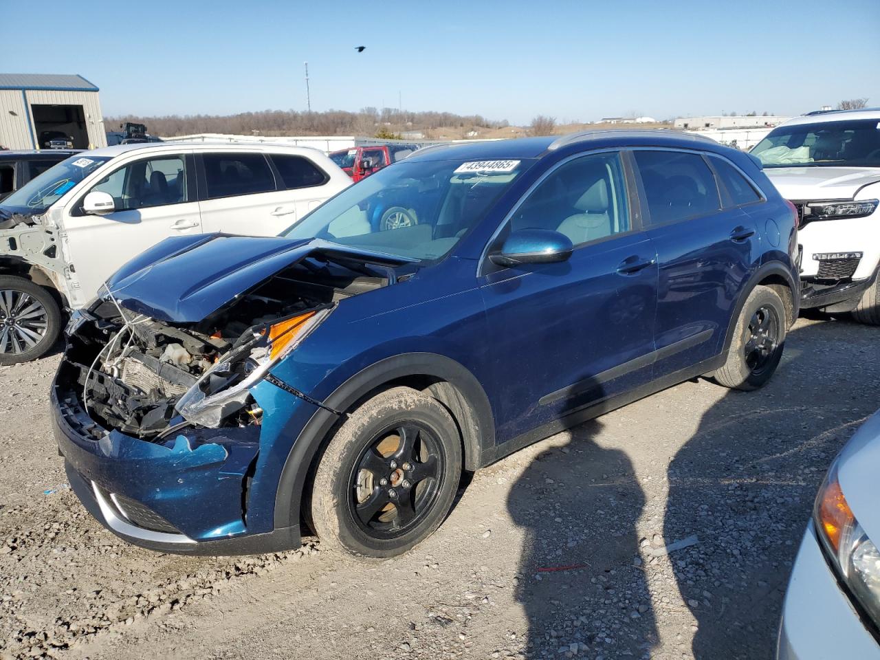 KIA NIRO FE 2017