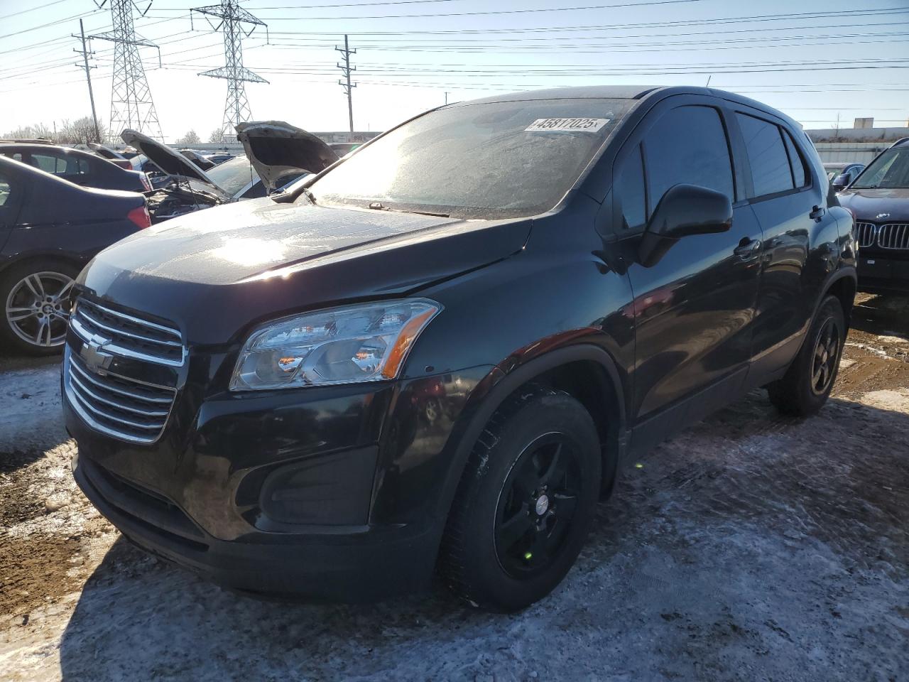 CHEVROLET TRAX 1LS 2015