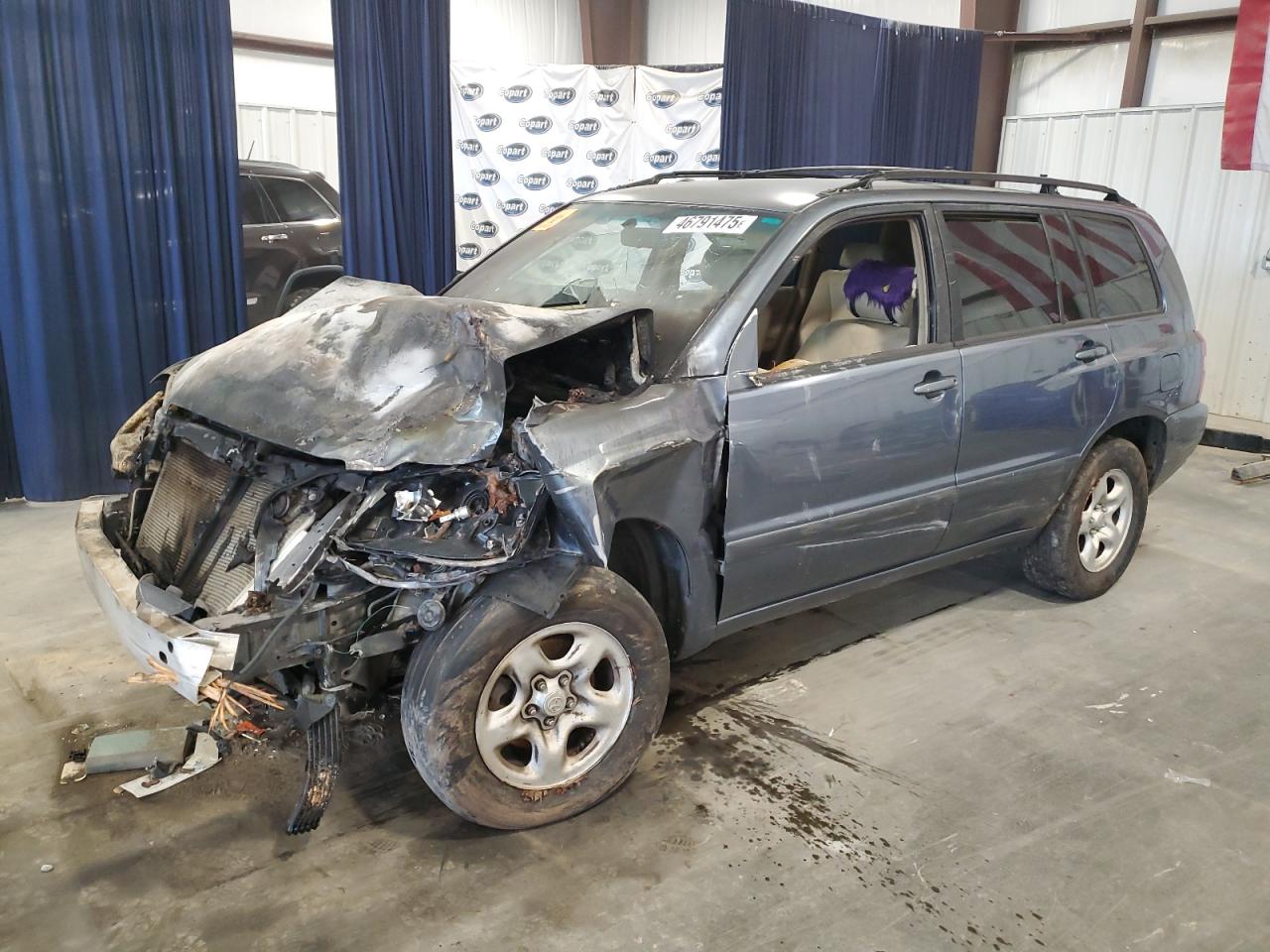 TOYOTA HIGHLANDER 2005