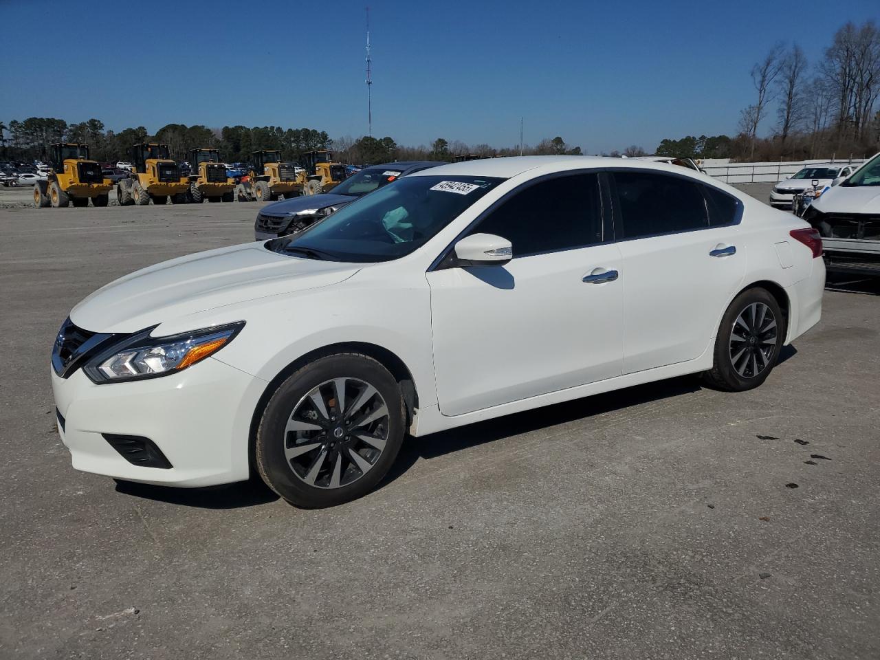 NISSAN ALTIMA 2.5 2018