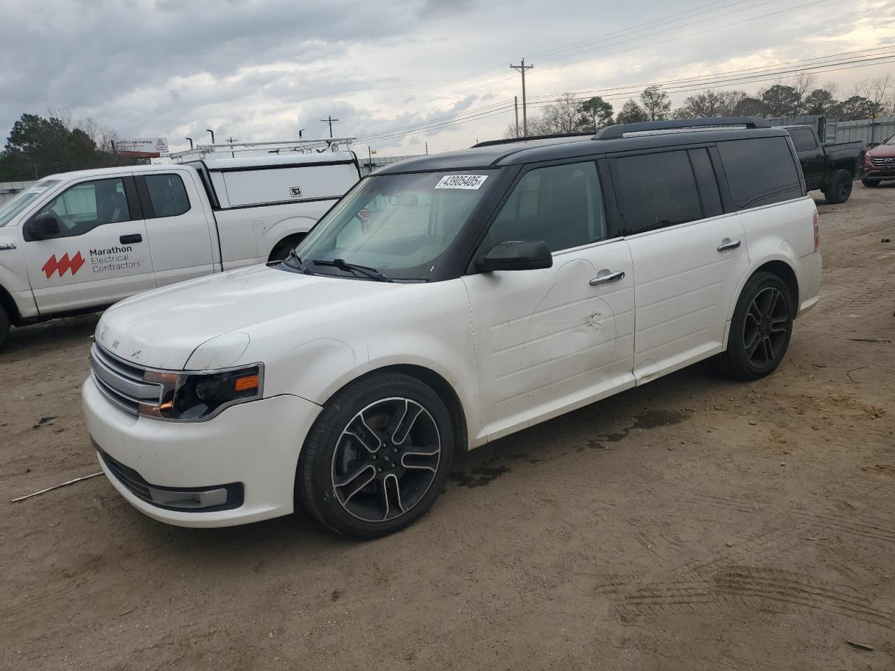 FORD FLEX LIMIT 2014