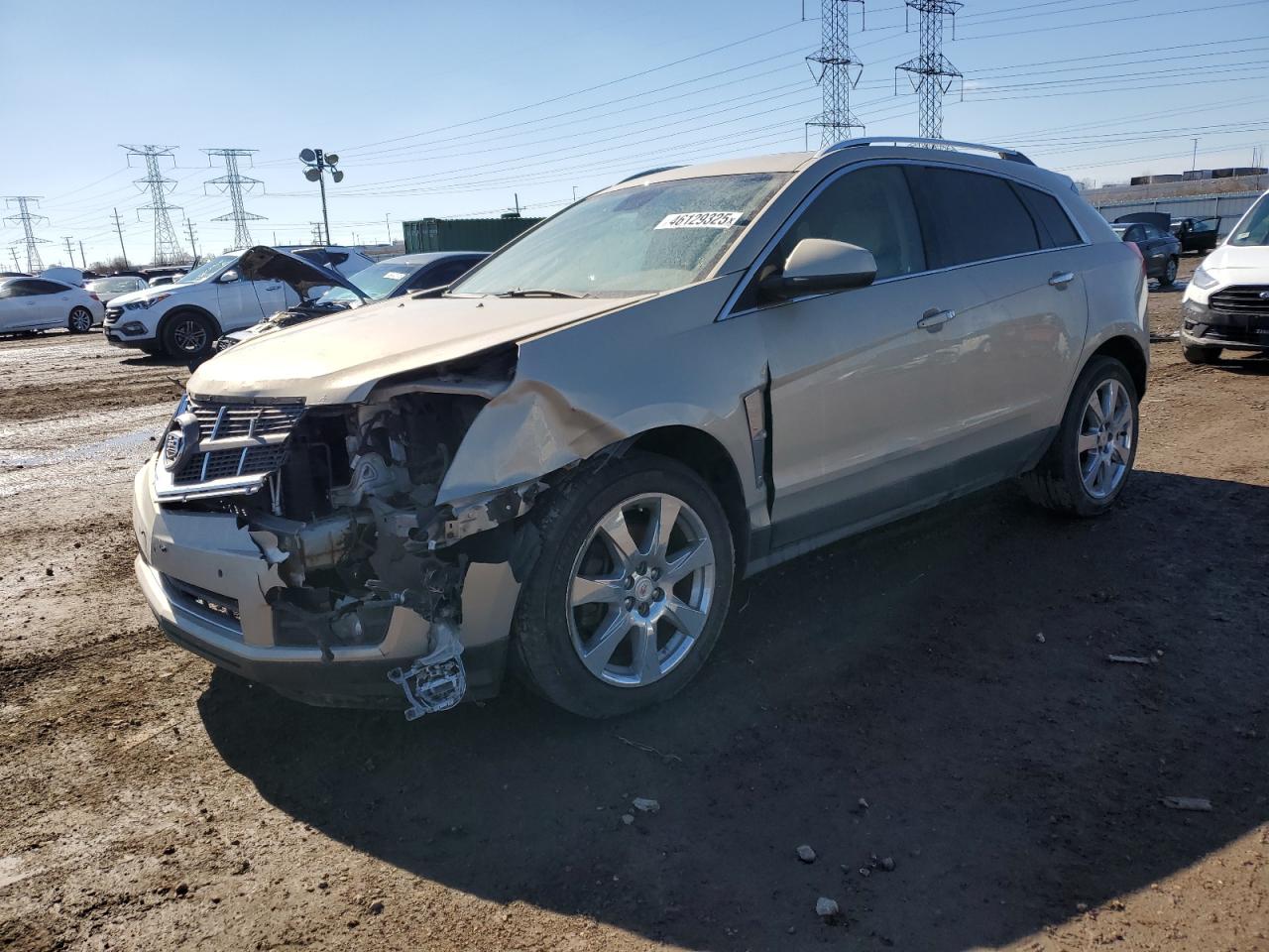 CADILLAC SRX 2011