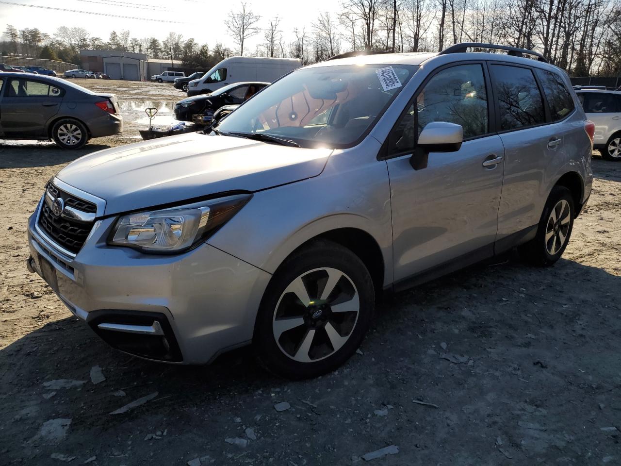 SUBARU FORESTER 2 2017