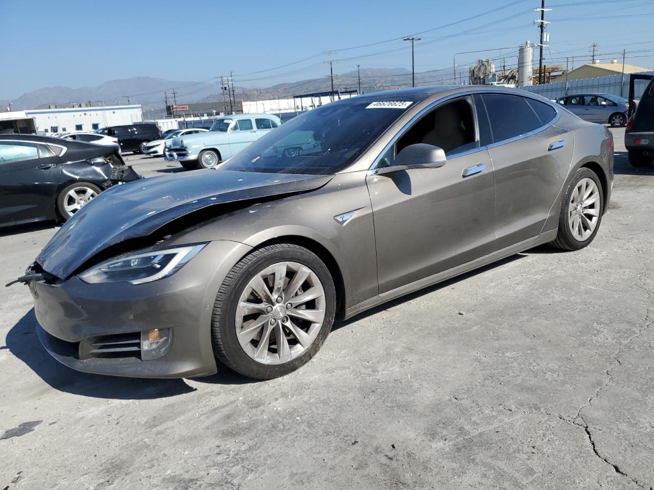TESLA MODEL S 2016