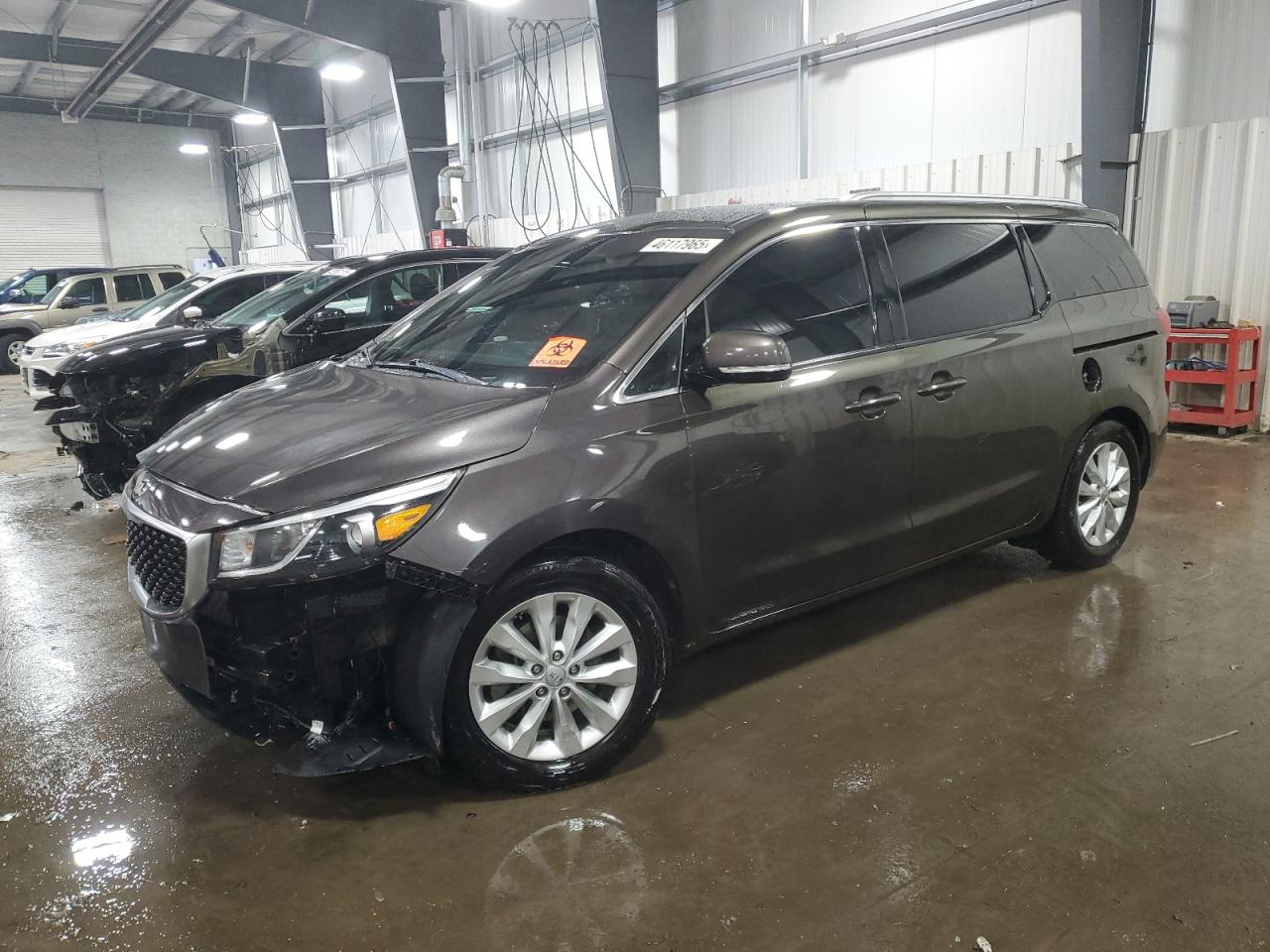 KIA SEDONA EX 2016