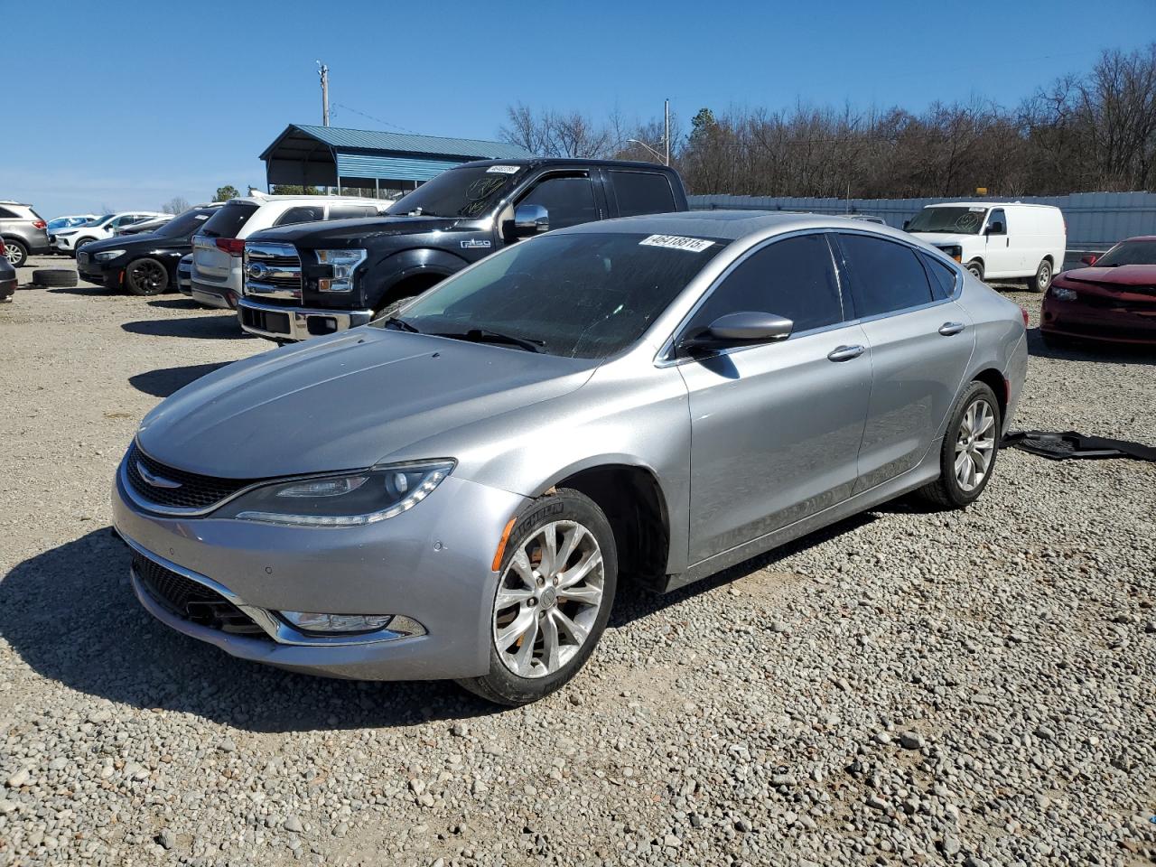 CHRYSLER 200 C 2015