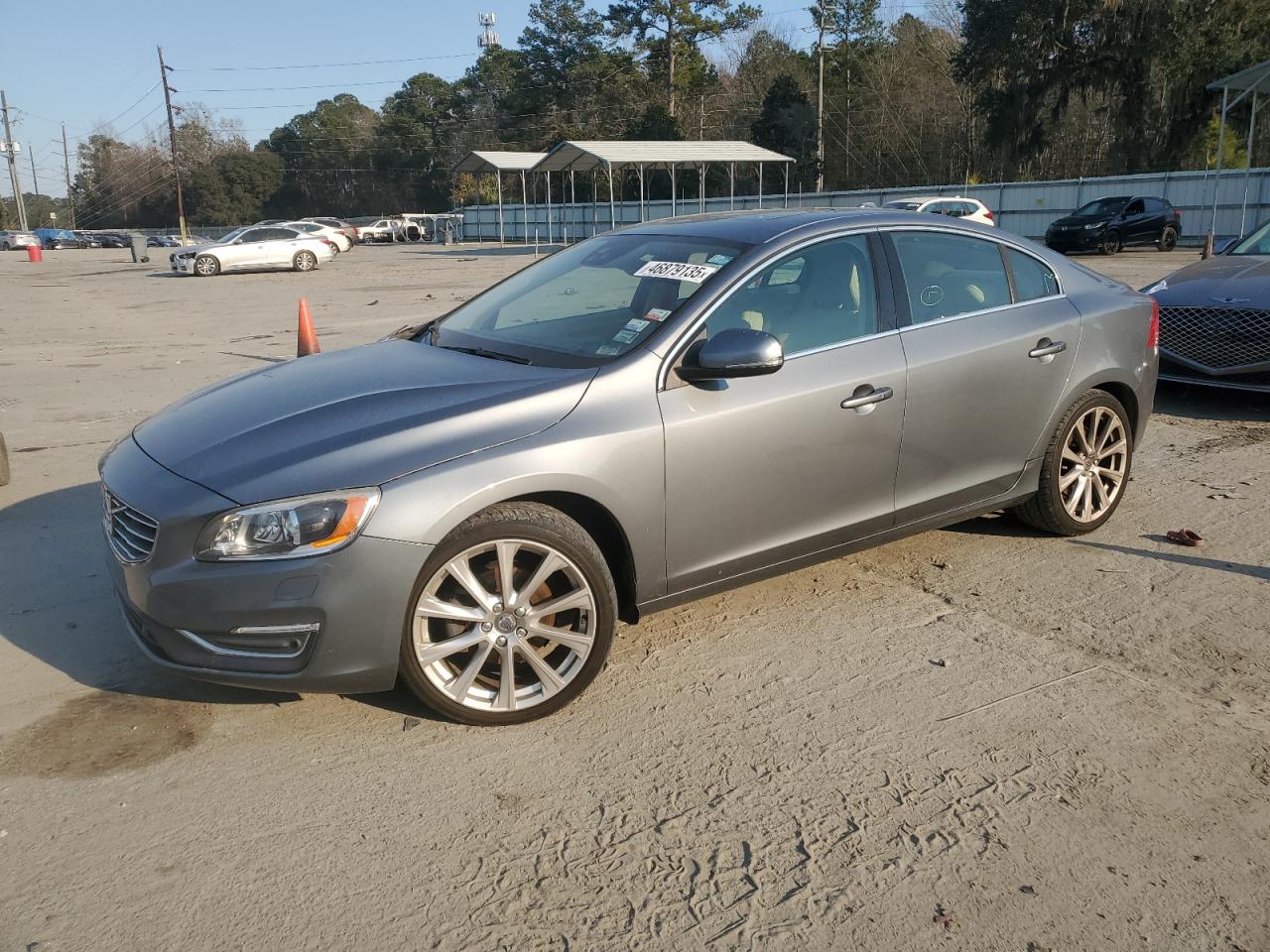 VOLVO S60 PLATIN 2016