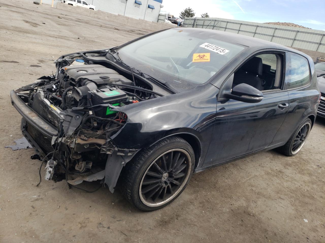 VOLKSWAGEN GOLF 2012