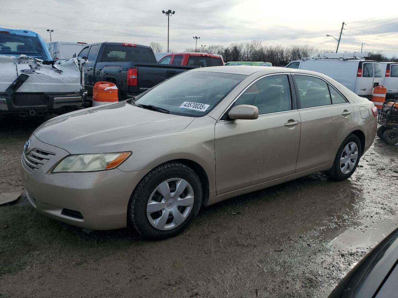 TOYOTA CAMRY CE 2007