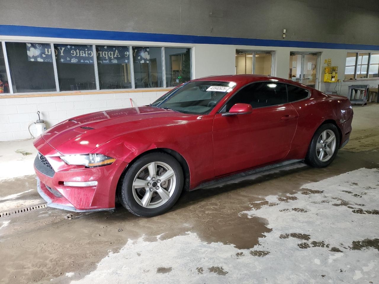 FORD MUSTANG 2018