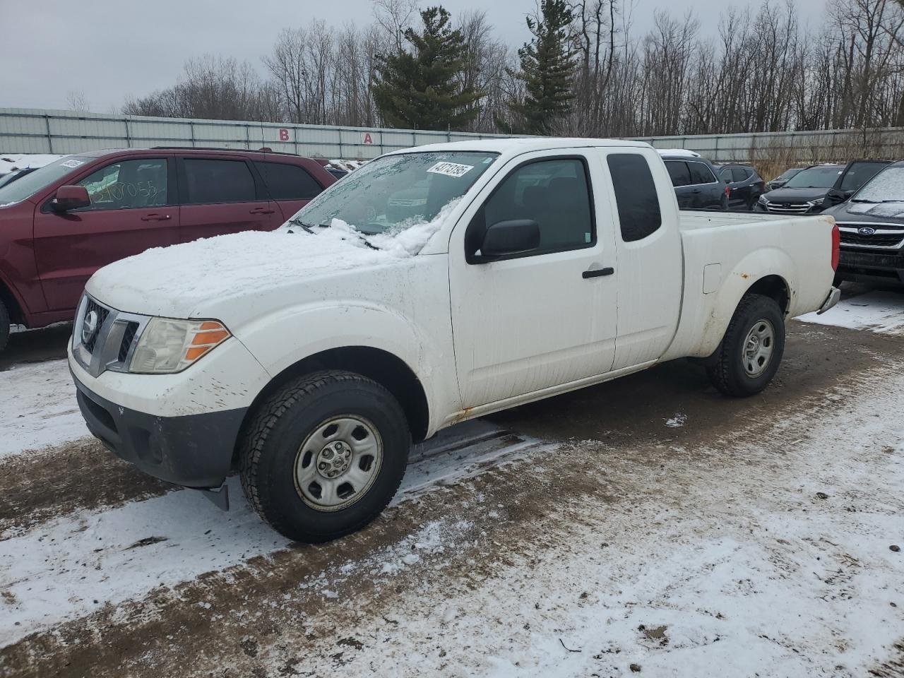 NISSAN FRONTIER S 2012