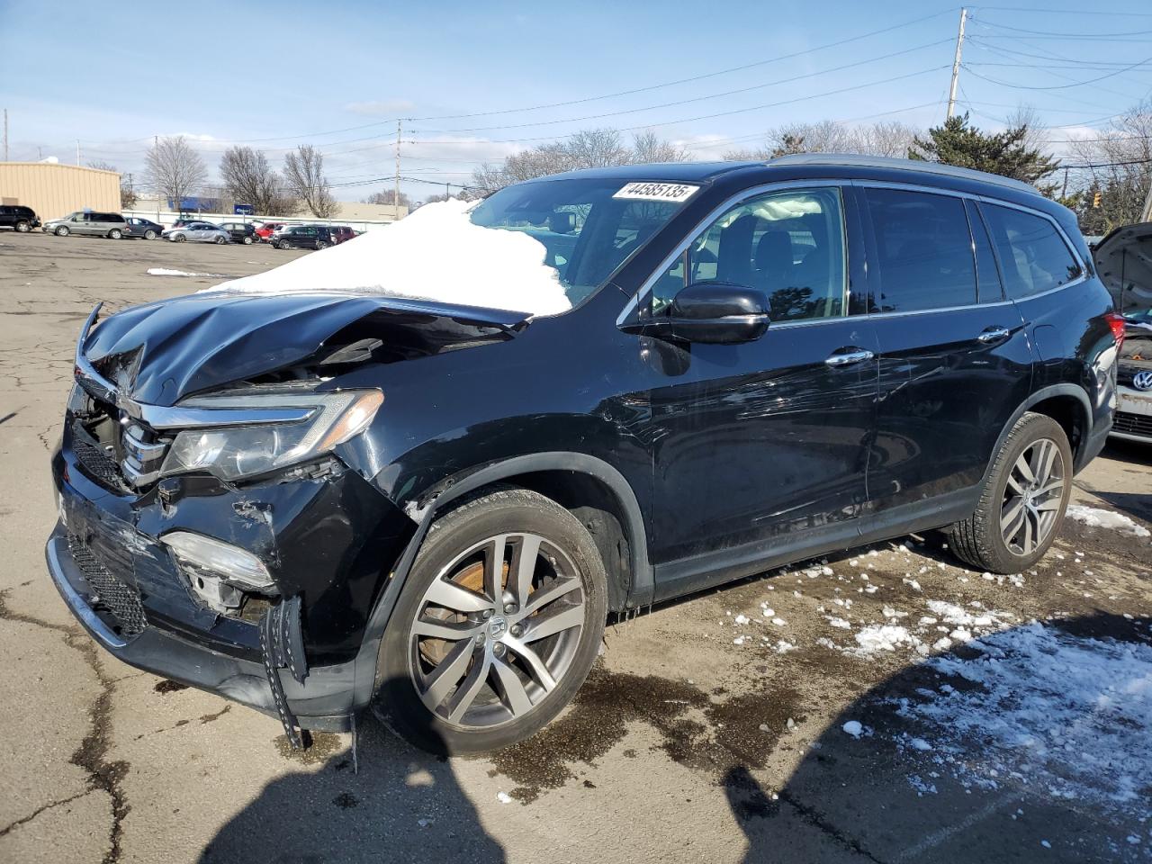 HONDA PILOT ELIT 2016