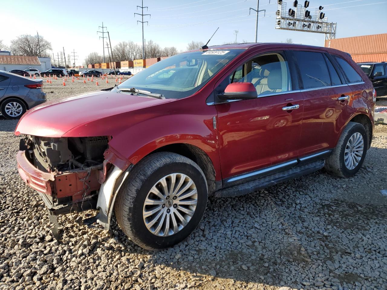 LINCOLN MKX 2013