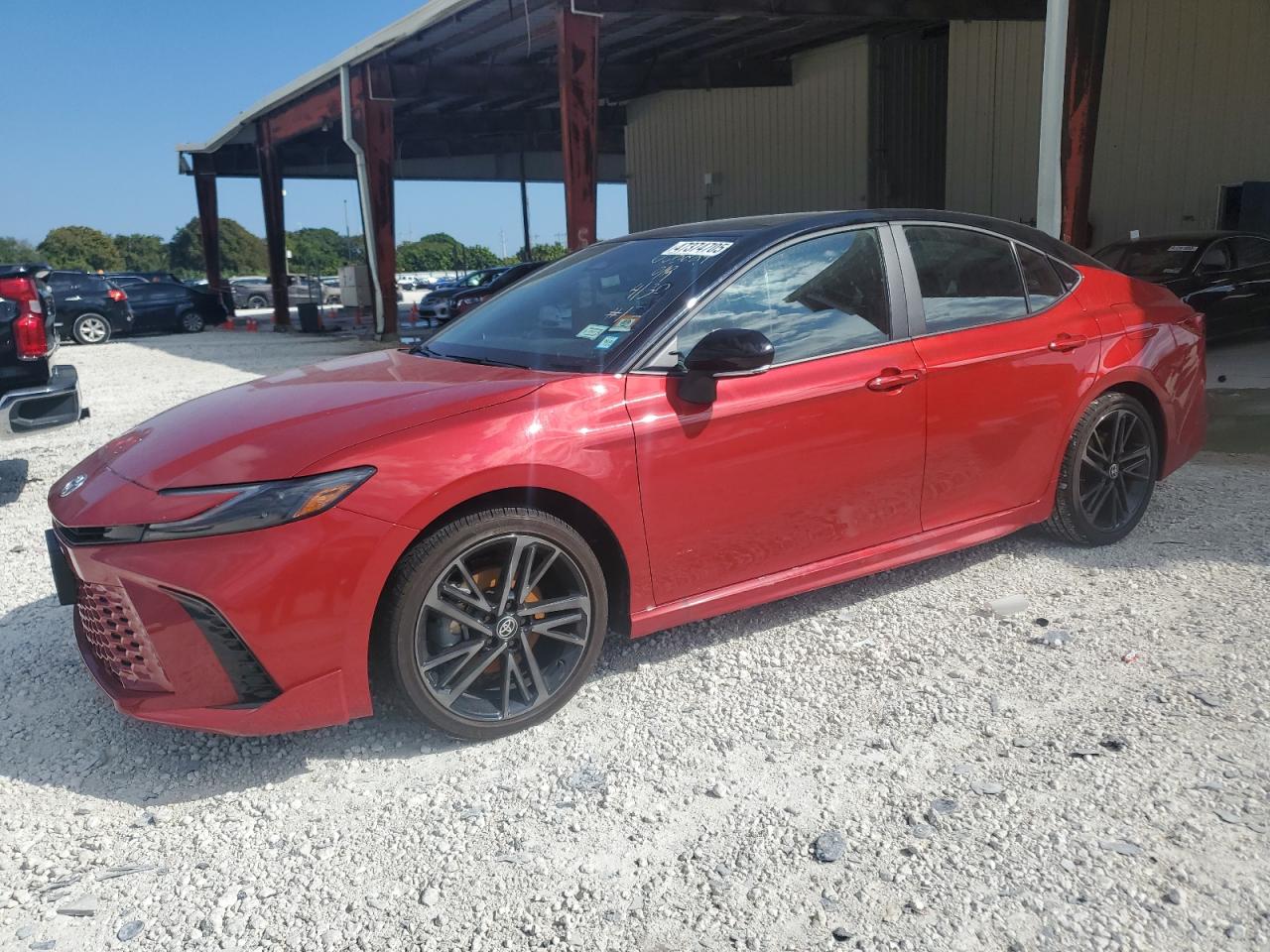TOYOTA CAMRY XSE 2025