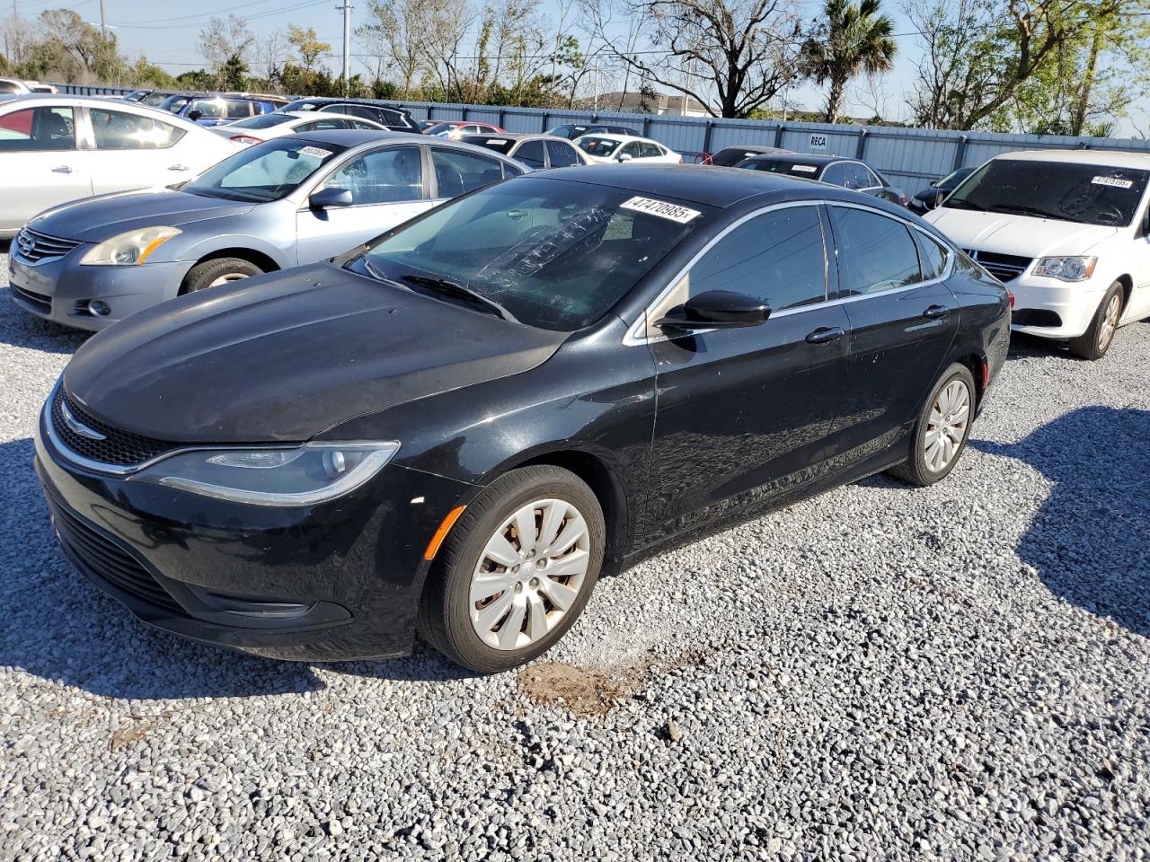 CHRYSLER 200 LX 2016