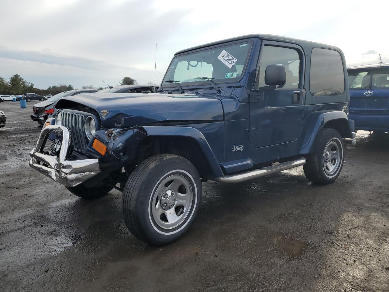 JEEP WRANGLER 2003