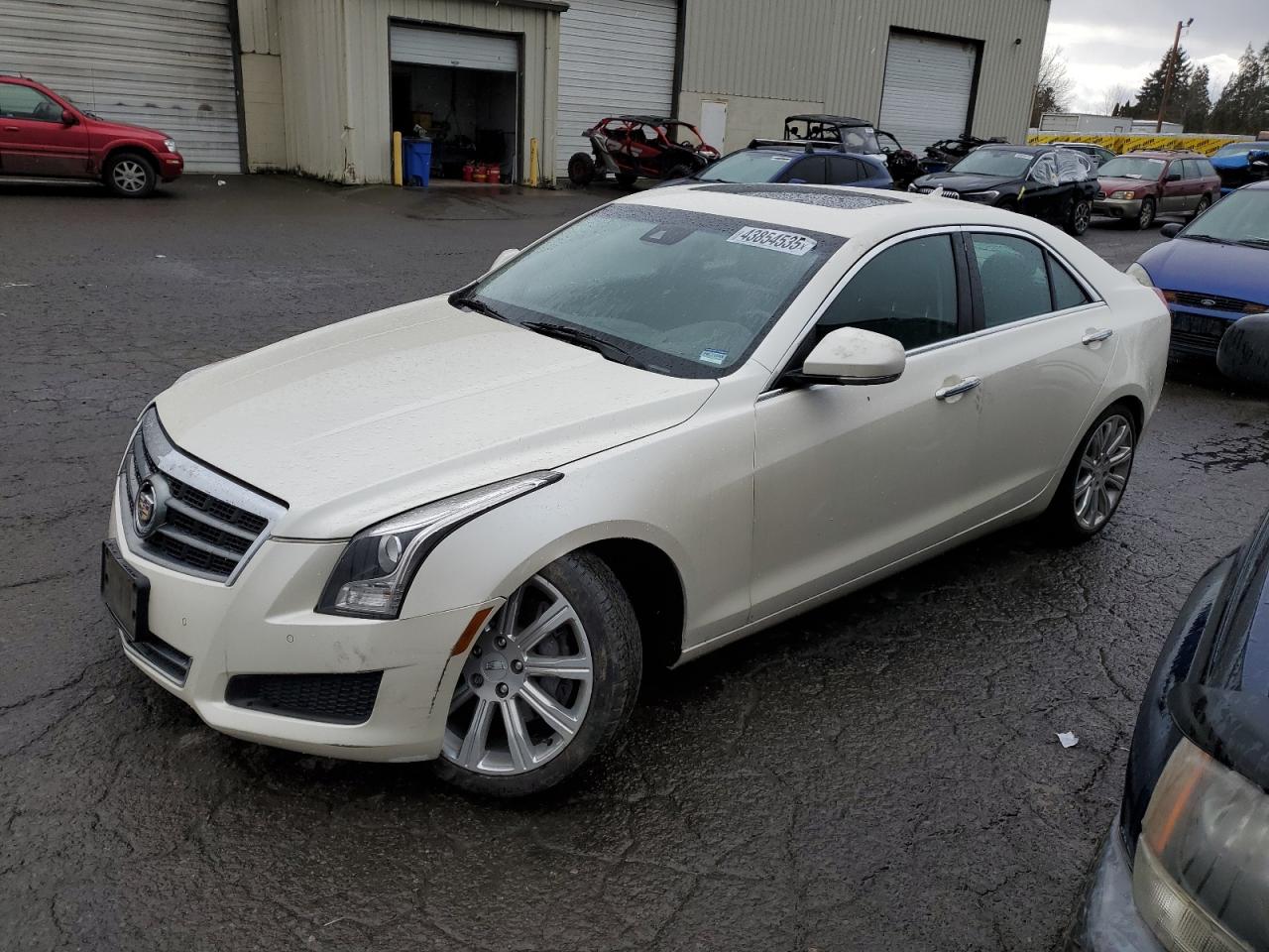 CADILLAC ATS LUXURY 2014
