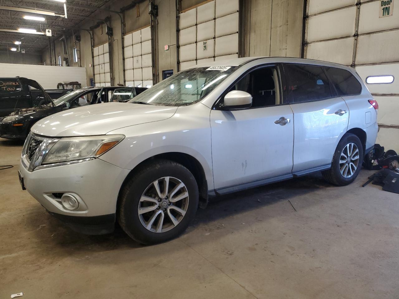 NISSAN PATHFINDER 2014