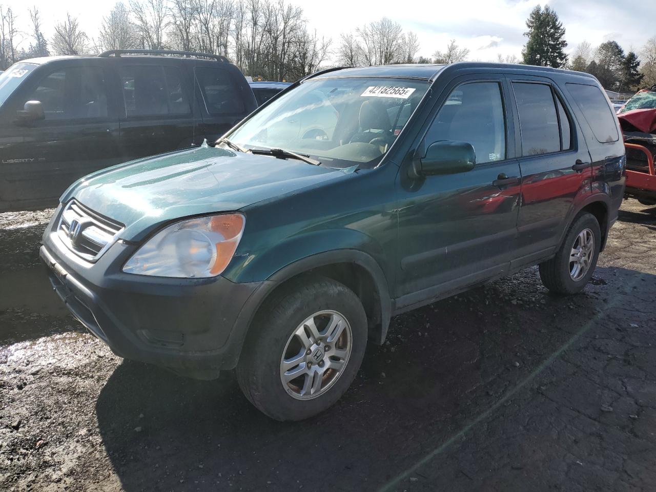 HONDA CR-V EX 2003