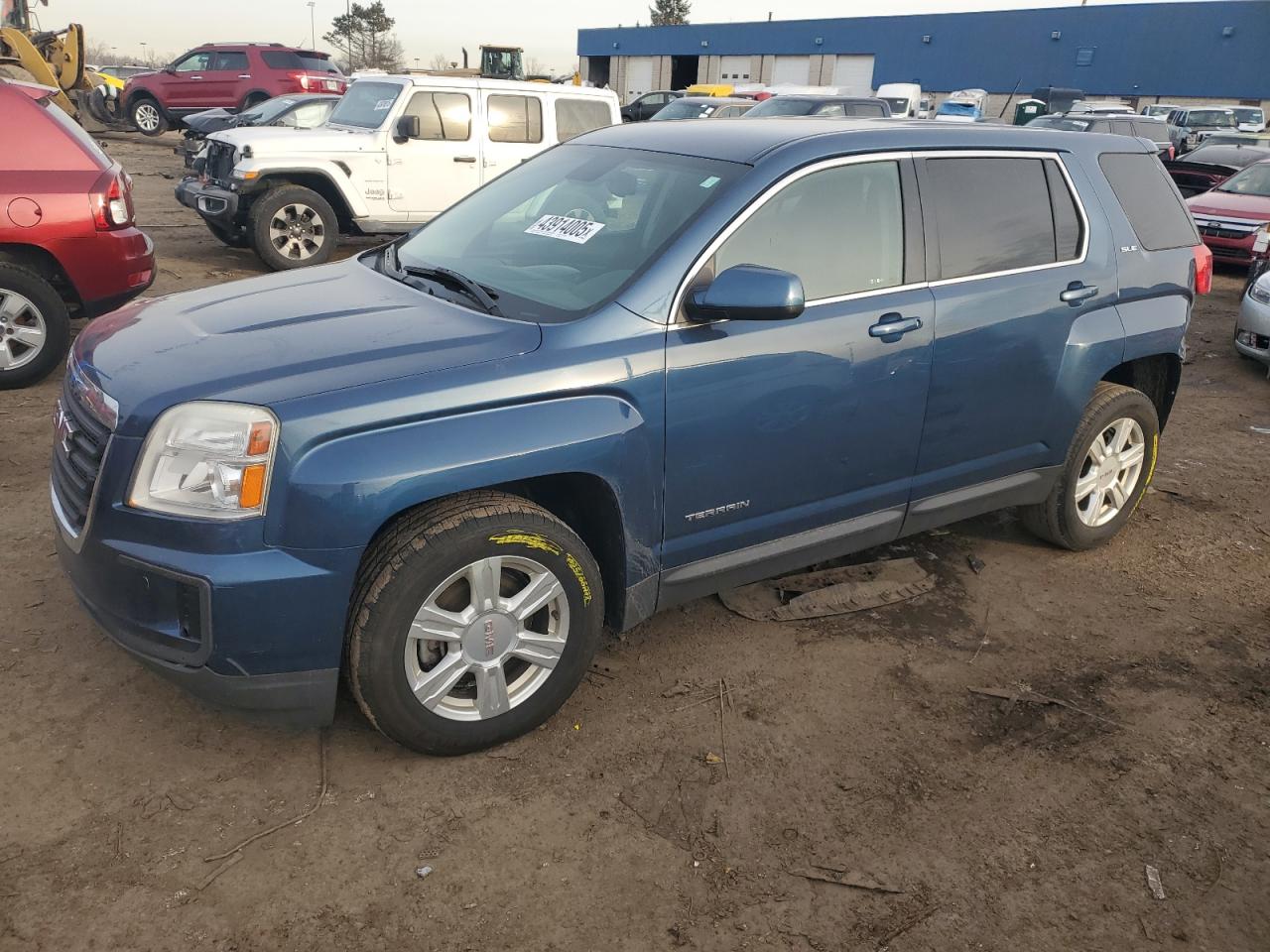 GMC TERRAIN SL 2016
