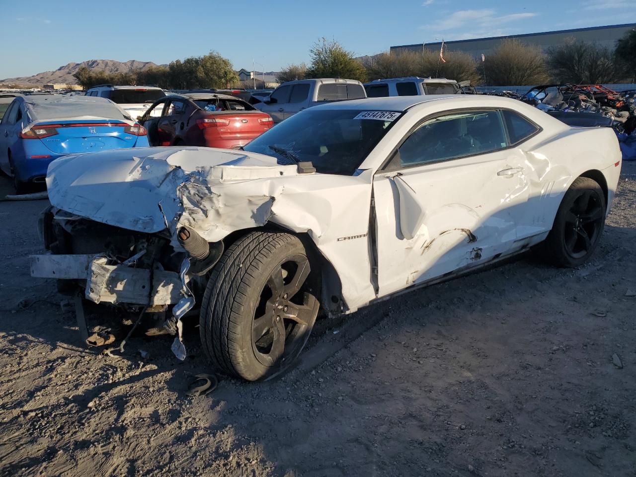 CHEVROLET CAMARO LS 2015