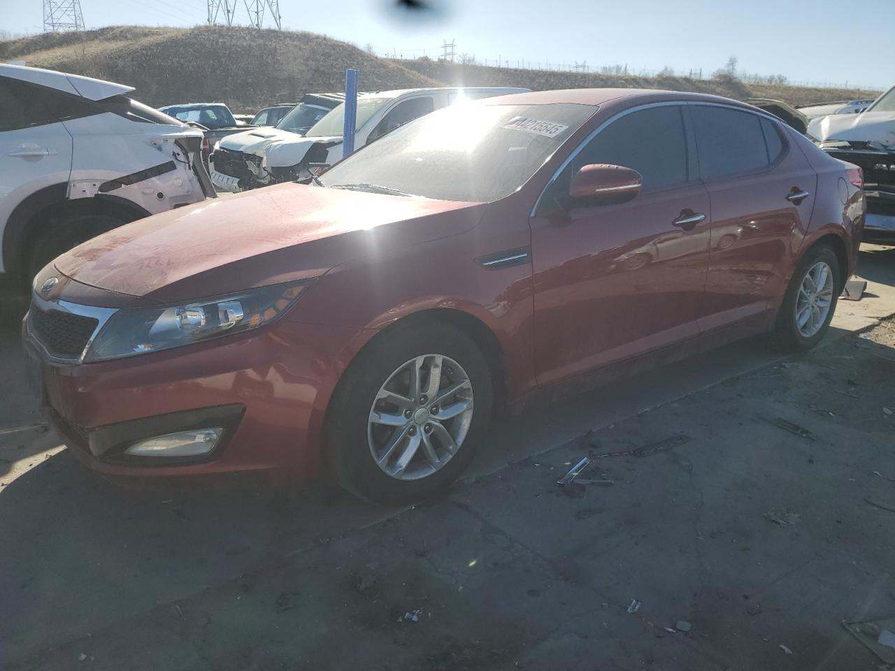KIA OPTIMA LX 2013