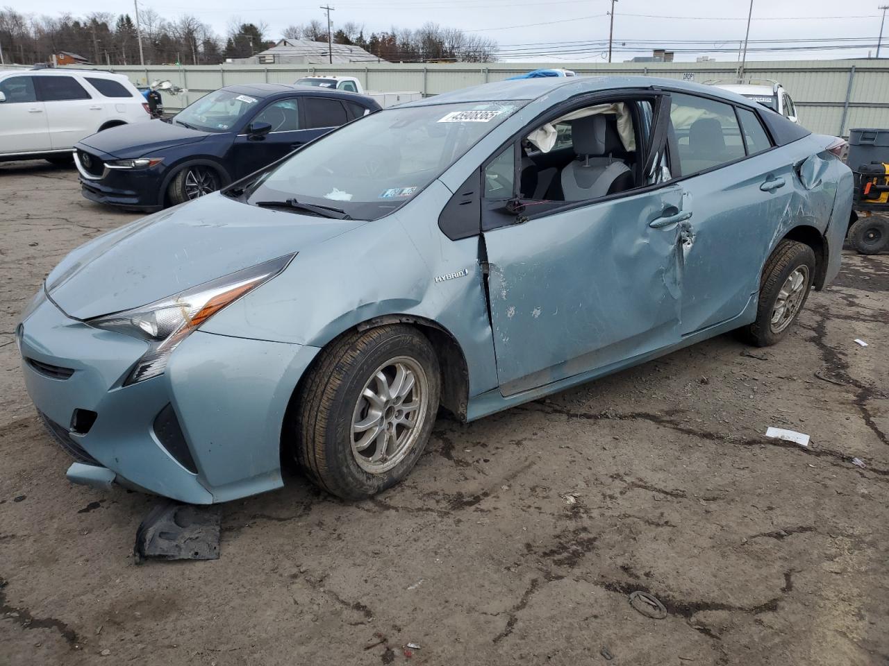 TOYOTA PRIUS 2017
