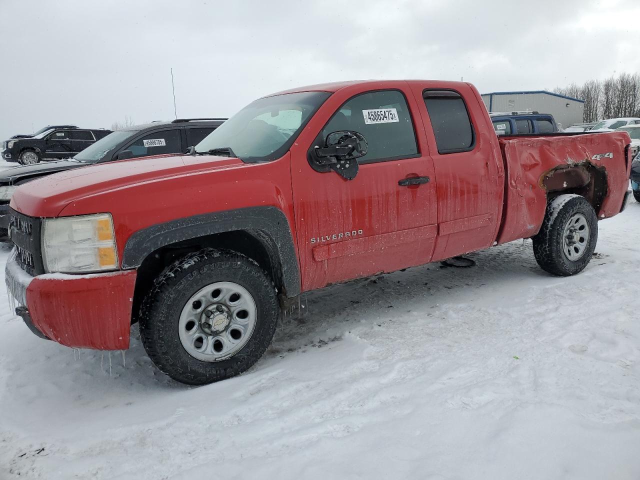 CHEVROLET SILVERADO 2010