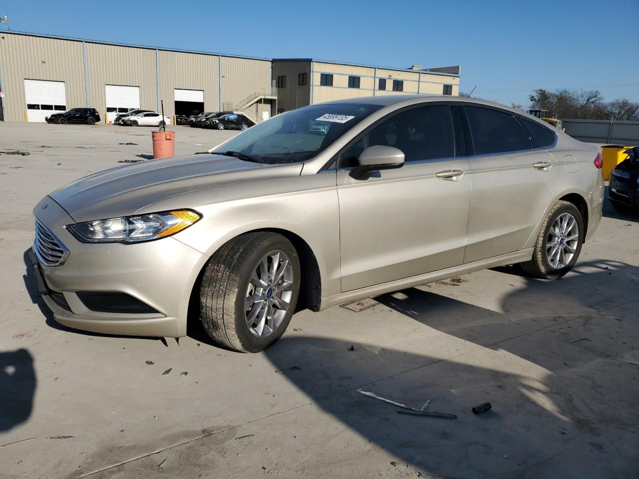 FORD FUSION SE 2017