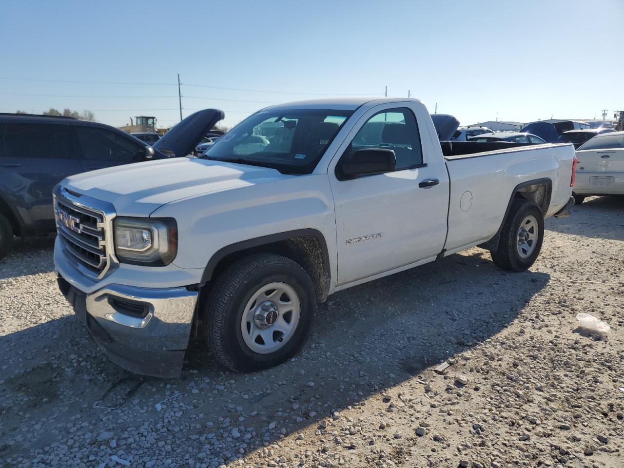 GMC SIERRA 2016