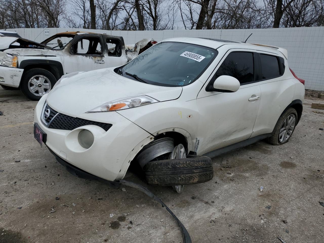 NISSAN JUKE S 2013
