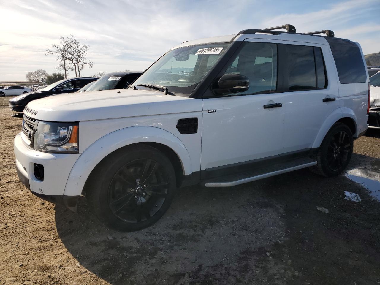 LAND ROVER LR4 HSE LU 2015
