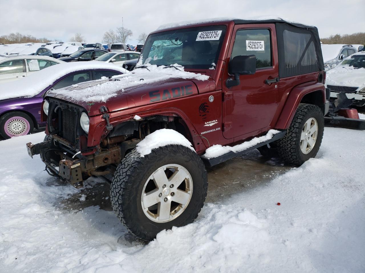 JEEP WRANGLER S 2009