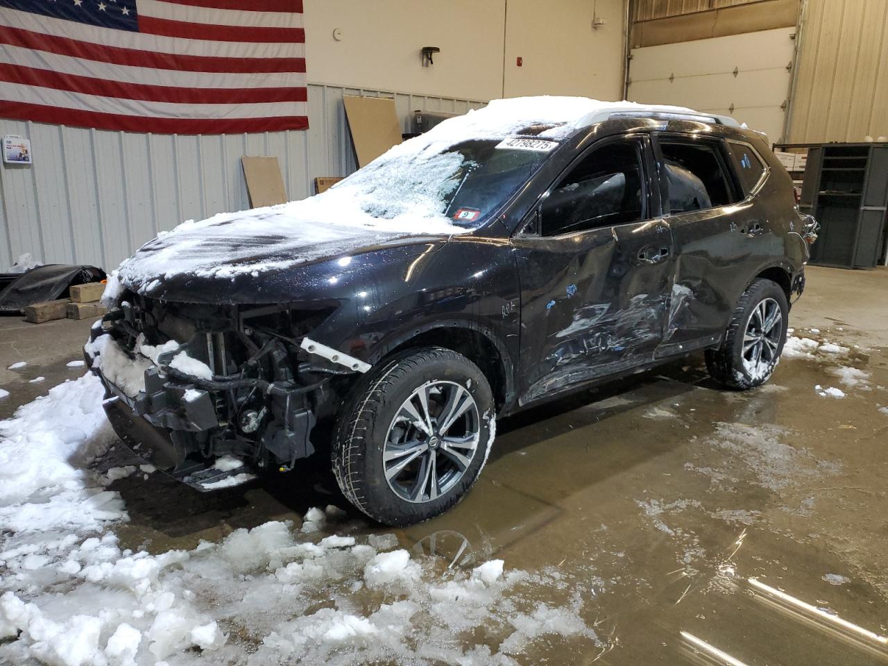 NISSAN ROGUE S 2018