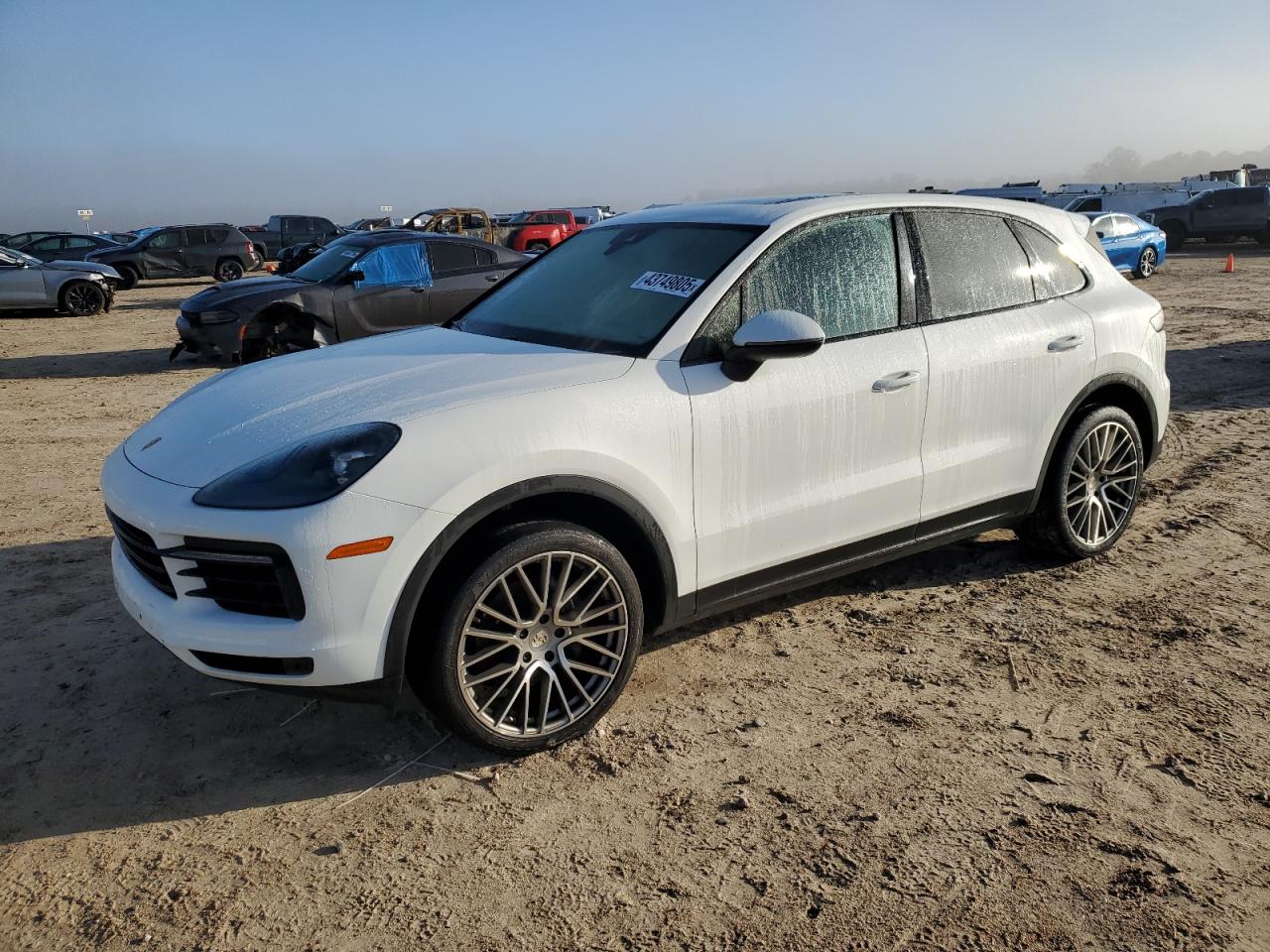 PORSCHE CAYENNE 2019