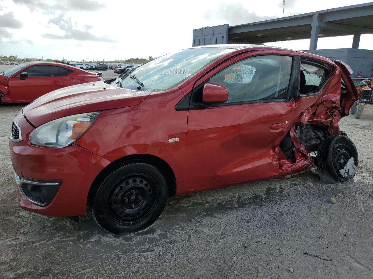 MITSUBISHI MIRAGE ES 2017