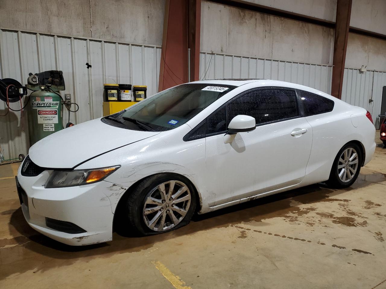 HONDA CIVIC EX 2012