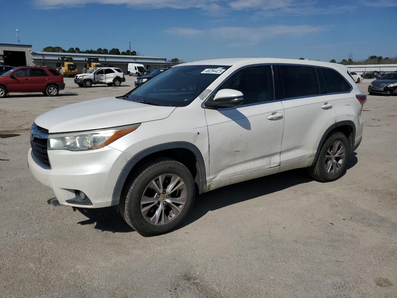 TOYOTA HIGHLANDER 2015