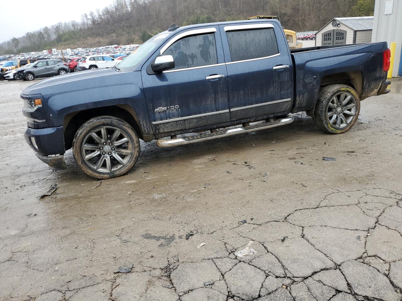 CHEVROLET SILVERADO 2018