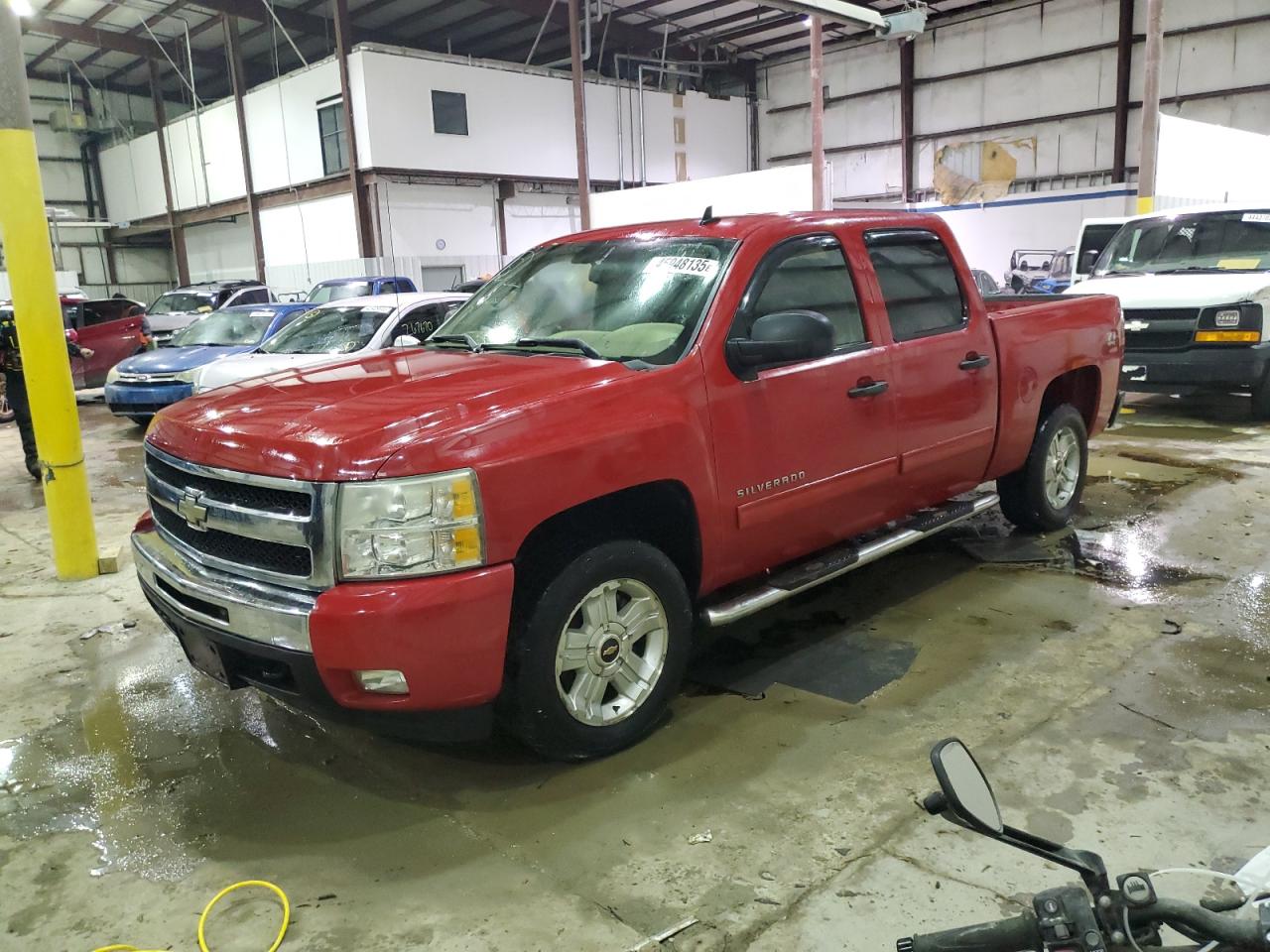 CHEVROLET SILVERADO 2010