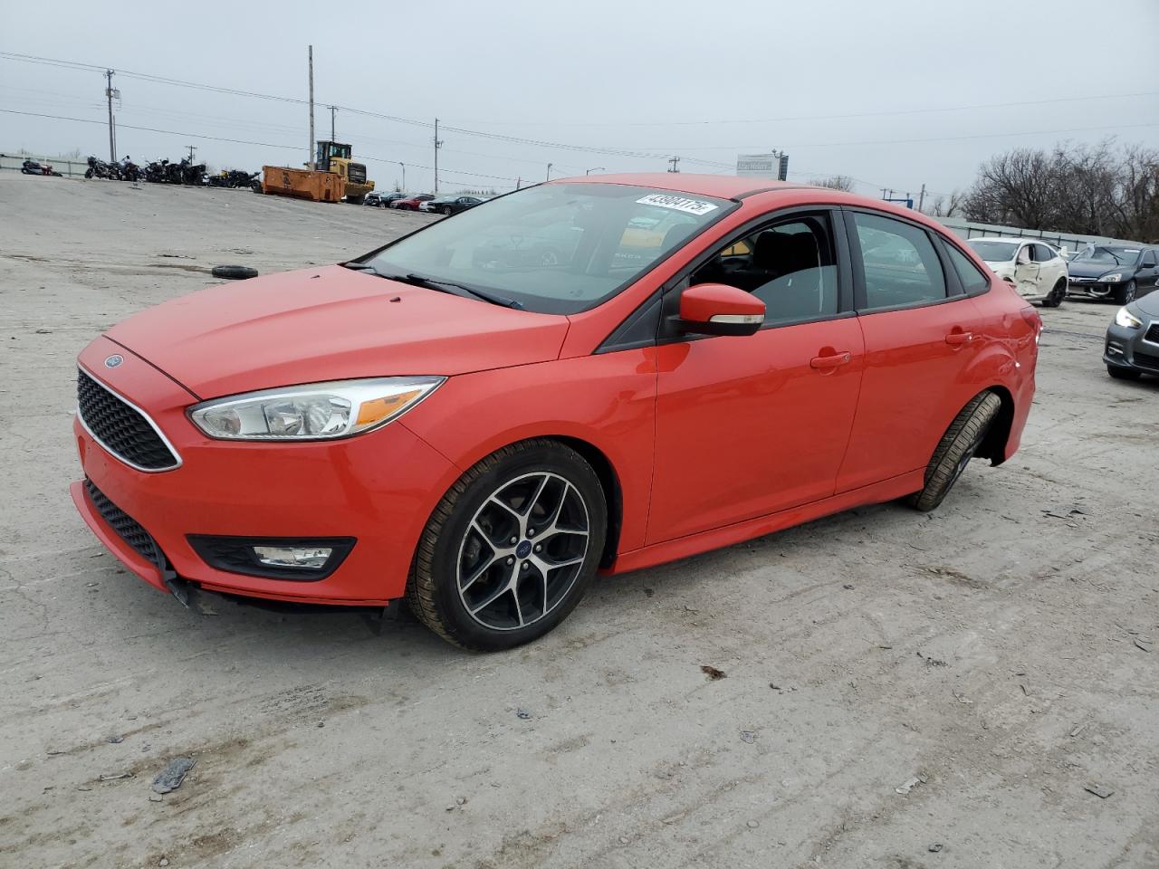 FORD FOCUS SE 2016