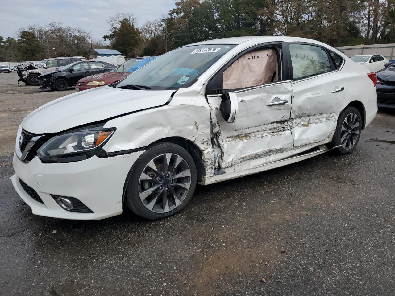 NISSAN SENTRA S 2017