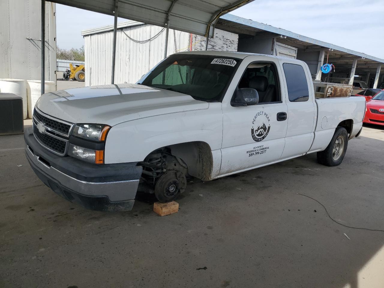 CHEVROLET SILVERADO 2006