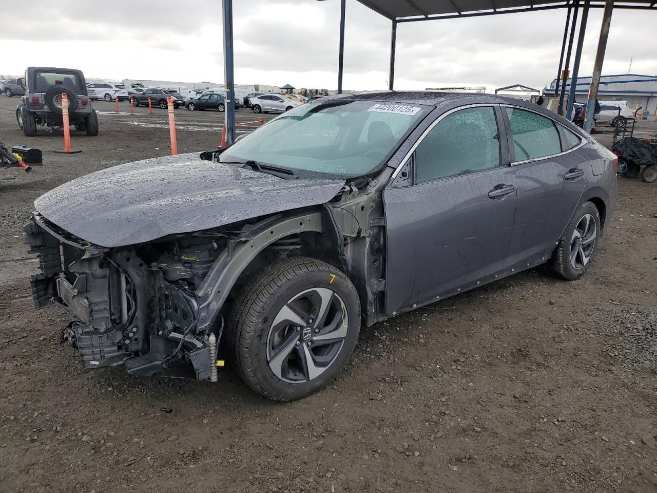 HONDA INSIGHT EX 2021