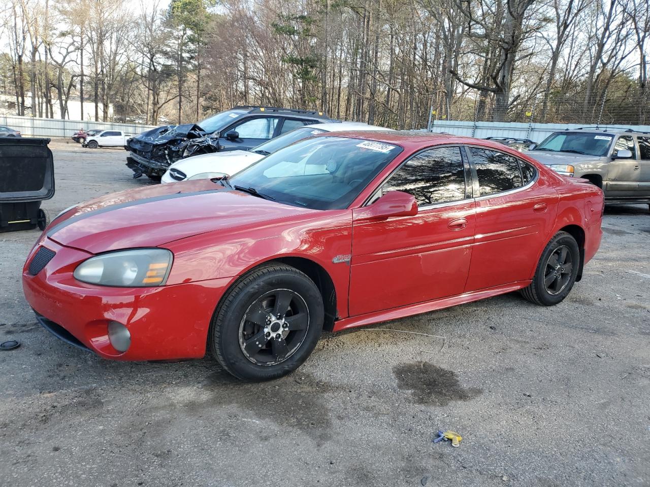 PONTIAC GRAND PRIX 2007