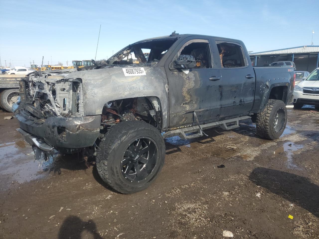 CHEVROLET SILVERADO 2017