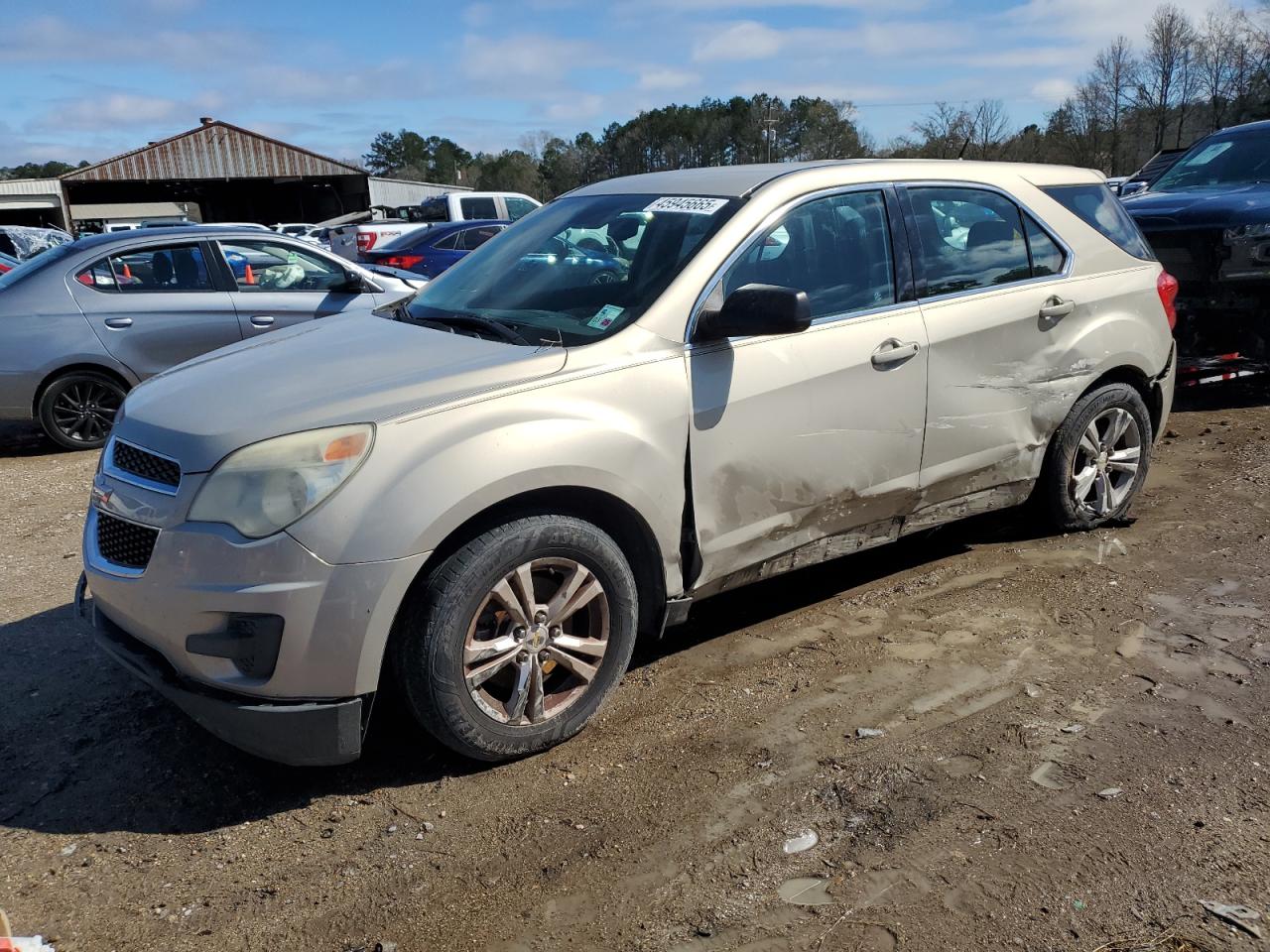 CHEVROLET EQUINOX LS 2012