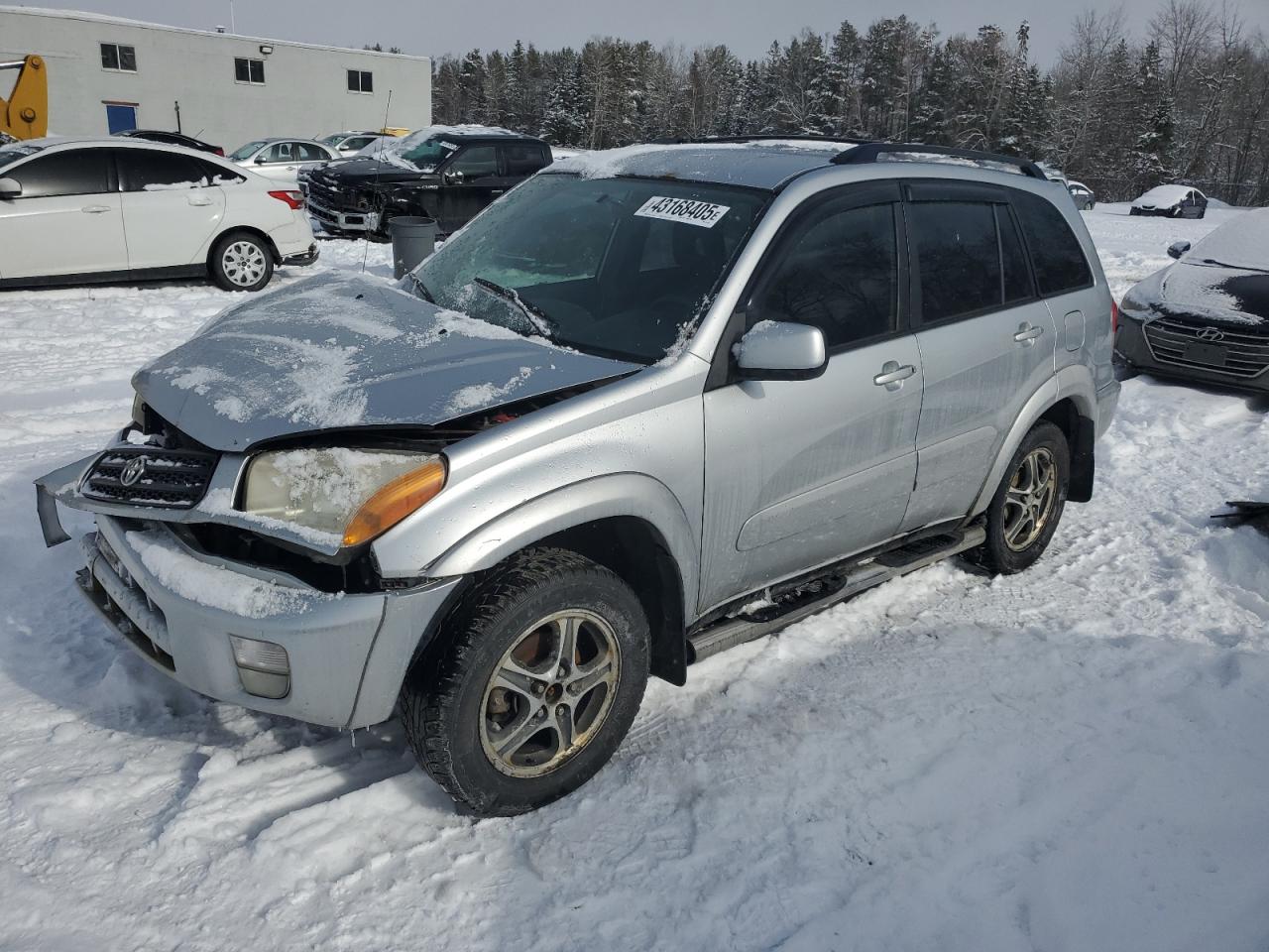 TOYOTA RAV4 2003
